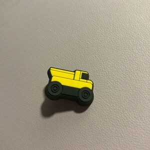 NEW CROCS Construction Vehicle Charm